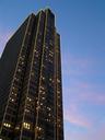 Embarcadero Center at dusk.